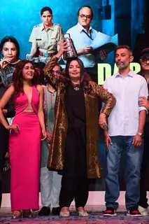 Shabana Azmi and Shalini Pandey attend the trailer launch of Netflix series Dabba Cartel