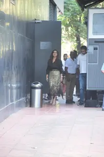 Nayanthara snapped in the city