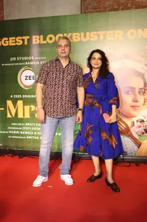 Rajeshwari Sachdev attend the Success Party of Mrs.