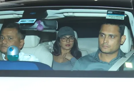 Priyanka Chopra snapped at Kalina airport