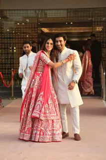 Armaan Jain, Aadar Jain and Anissa Malhotra grace Aadar Jain’s Mehendi ceremony