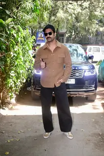 Vicky Kaushal  snapped in the city