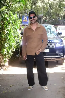 Vicky Kaushal  snapped in the city