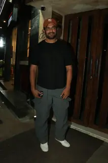 Sharad Kelkar snapped in the city