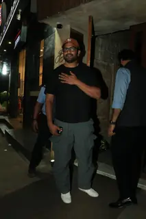 Sharad Kelkar snapped in the city
