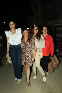 Shamita Shetty snapped in the city
