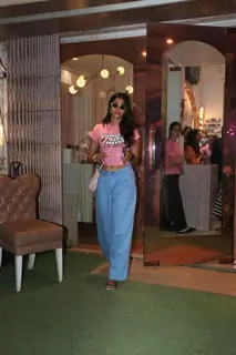 Pooja Hegde snapped in the city