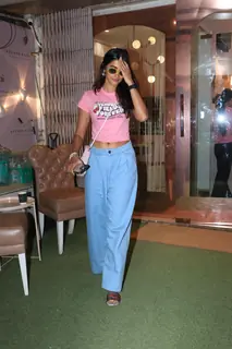 Pooja Hegde snapped in the city