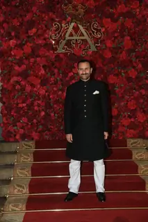 Saif Ali Khan attend Aadar Jain and Alekha Advani’s wedding ceremony