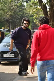 Arjun Kapoor snapped in the city