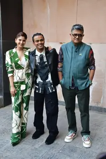 Gajraj Rao, Sparsh Shrivastav, Shivani Raghuvanshi and Bhuvan Arora snapped promoting Dupahiya