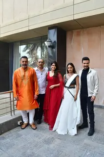Bobby Deol, Prakash Jha, Darshan Kumaar, Aaditi Pohankar and Tridha Choudhury snapped Promoting Aashram 3 Part 2