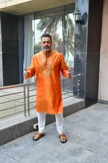 Bobby Deol snapped Promoting Aashram 3 Part 2