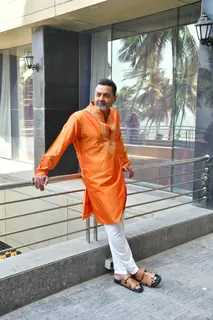 Bobby Deol snapped Promoting Aashram 3 Part 2
