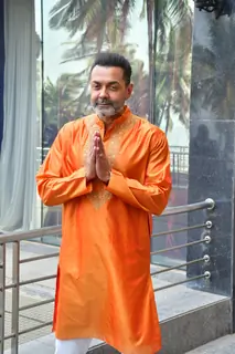 Bobby Deol snapped Promoting Aashram 3 Part 2