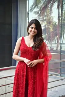 Aaditi Pohankar snapped Promoting Aashram 3 Part 2