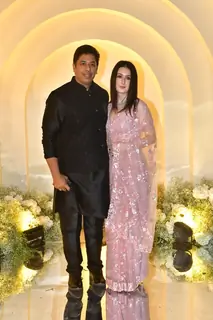 Celebrities grace Ashutosh Gowariker and Sunita Gowariker’s son wedding reception