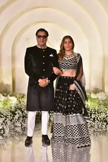 Madhur Bhandarkar grace Ashutosh Gowariker and Sunita Gowariker’s son wedding reception