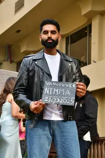  Parmish Verma snapped promoting Kanneda