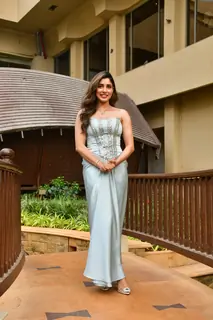 Jasmin Bajwa   snapped promoting Kanneda