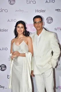 Akshay Kumar and Simar Bhatia and others grace HT Most Stylish Awards 2025