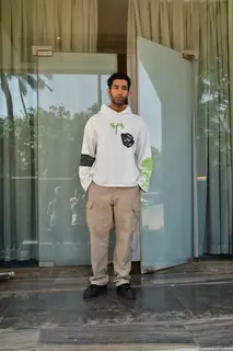 Aadar Malik snapped promoting Kanneda