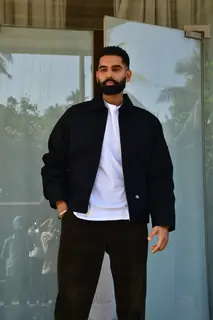 Parmish Verma snapped promoting Kanneda