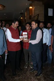 Devendra Fadnavis visit PVR INOX to watch Chhaava