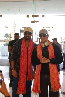 Vijay Varma and Abhishek Banerjee arrive in Jaipur for the IIFA Digital Awards 2025