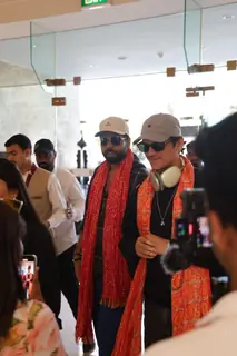 Vijay Varma and Abhishek Banerjee arrive in Jaipur for the IIFA Digital Awards 2025