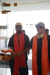 Vijay Varma and Abhishek Banerjee arrive in Jaipur for the IIFA Digital Awards 2025
