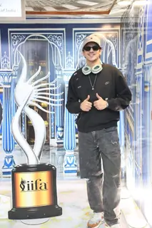 Vijay Varma arrive in Jaipur for the IIFA Digital Awards 2025