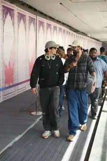 Vijay Varma and Abhishek Banerjee arrive in Jaipur for the IIFA Digital Awards 2025