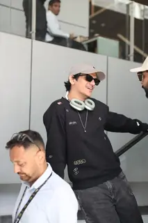 Vijay Varma arrive in Jaipur for the IIFA Digital Awards 2025