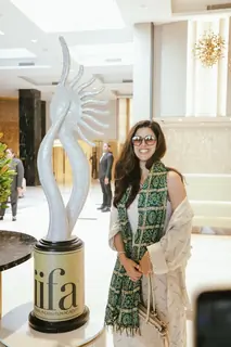 Nimrat Kaur arrive in Jaipur for the IIFA Digital Awards 2025
