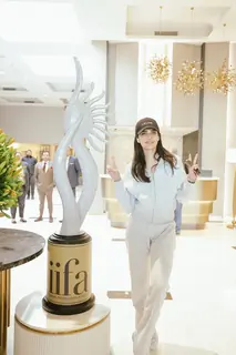 Karishma Tanna arrive in Jaipur for the IIFA Digital Awards 2025