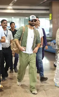 Shahid Kapoor arrive in Jaipur for the IIFA Digital Awards 2025
