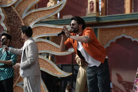 Vijay Varma and Abhishek Banerjee and other celebs  arrive in Jaipur for the IIFA Digital Awards 2025