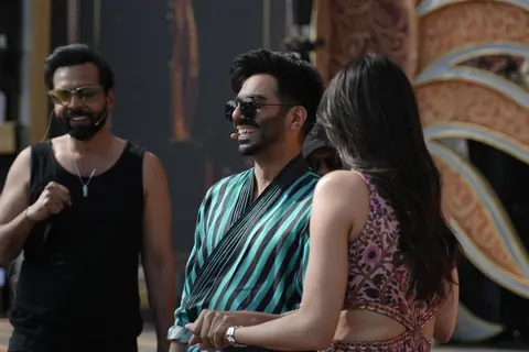 Vijay Varma and Abhishek Banerjee and other celebs  arrive in Jaipur for the IIFA Digital Awards 2025