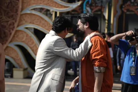 Vijay Varma and Abhishek Banerjee and other celebs  arrive in Jaipur for the IIFA Digital Awards 2025