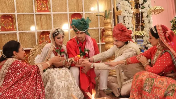 Anupamaa: Raahi and Prem’s Wedding scene 