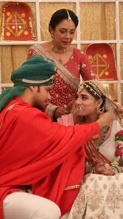 Anupamaa: Raahi and Prem’s Wedding scene 