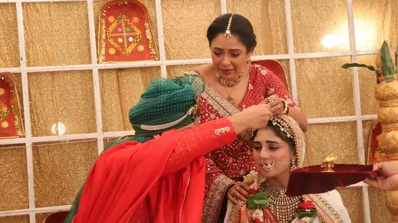 Anupamaa: Raahi and Prem’s Wedding scene 