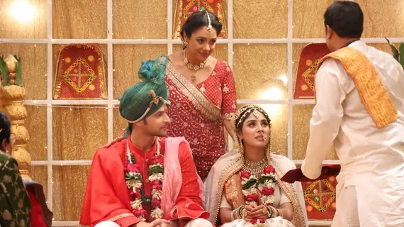 Anupamaa: Raahi and Prem’s Wedding scene 
