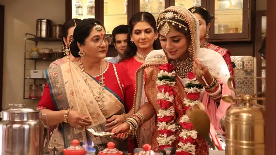 Anupamaa: Raahi and Prem’s Wedding scene 