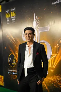 Zayed Khan  grace the red carpet on Day 2 of the IIFA Awards 2025