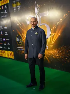 Rakesh Roshan  grace the red carpet on Day 2 of the IIFA Awards 2025