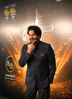 Jaideep Ahlawat  grace the red carpet on Day 2 of the IIFA Awards 2025