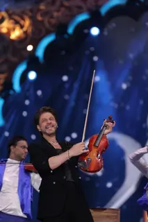 Shah Rukh Khan performs at the IIFA Awards 2025