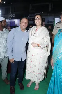 Asif Bhamla snapped at Bhamla Foundation’s Women’s Day celebration